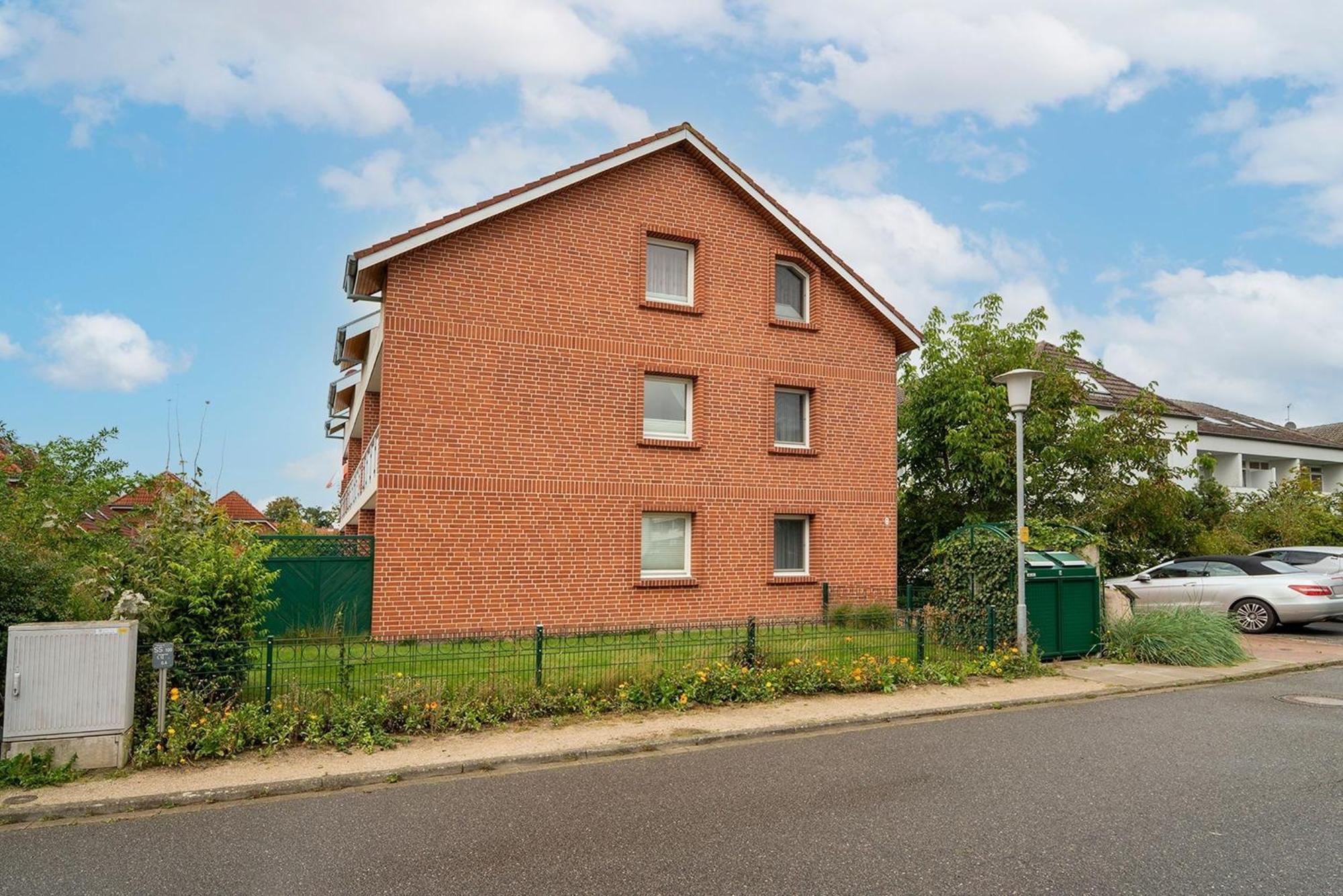 Sonnenwinkel Wohnung 5 Kellenhusen Exterior foto
